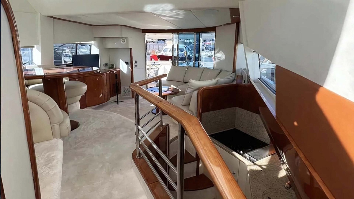 Аренда яхты Fairline Squadron 52 на Миконосе, Греция